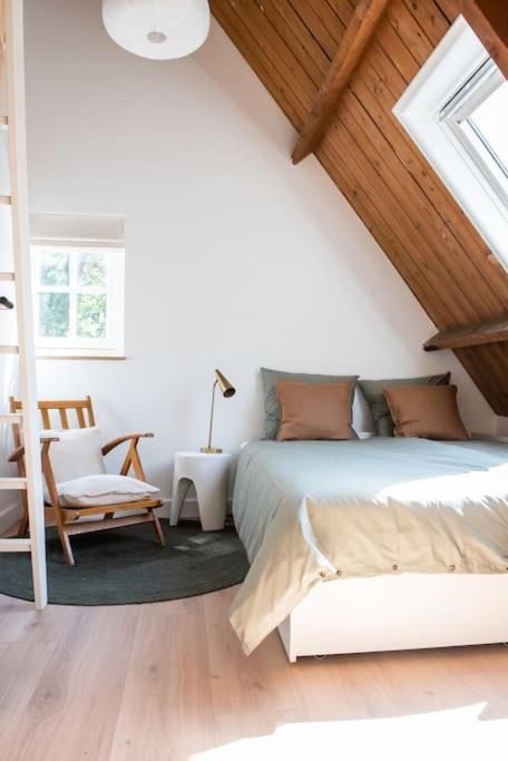 Fantastisch Familiehuis Met Grote Tuin I Bosrijk Lunteren Exterior photo